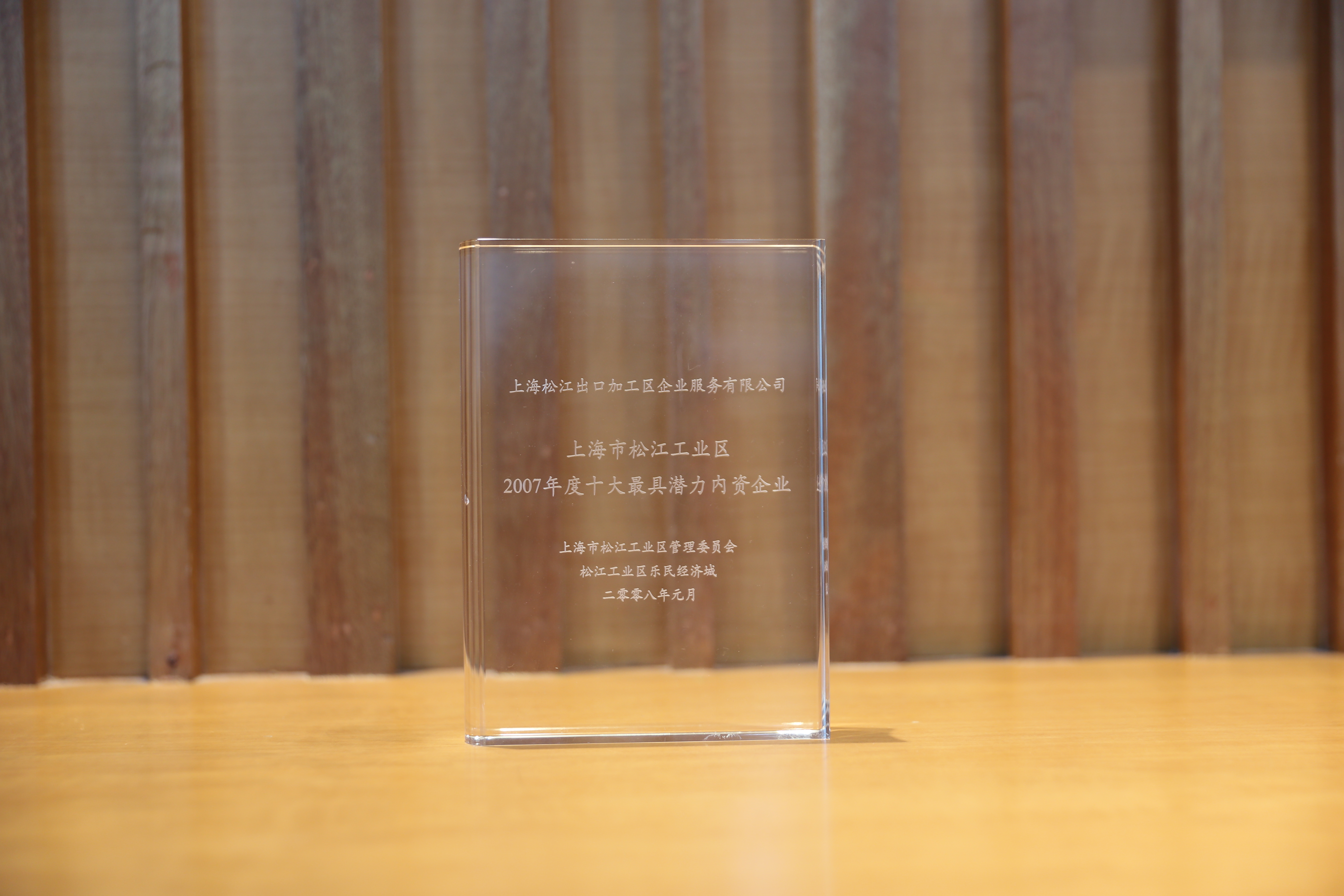 上海市松江工业区2007年度十大最具潜力内资企业.JPG