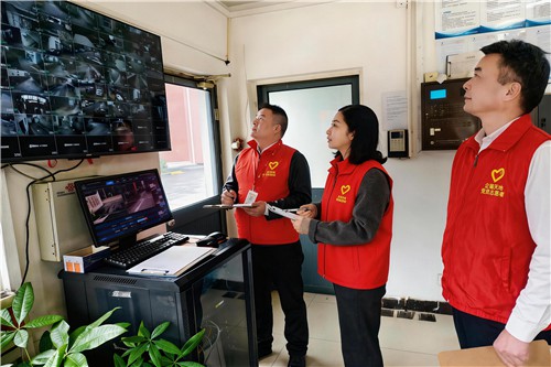 2026.2 企福天地党支部开展园区节前安全大检查