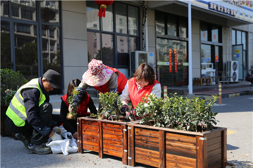 2026.3 企福科技园区开展植树节活动