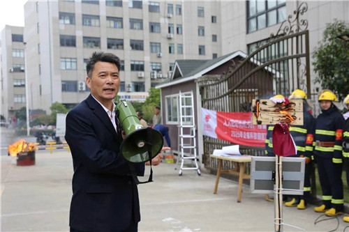 2026.7 企福物业安全管理部荣获“经彩先锋岗”称号