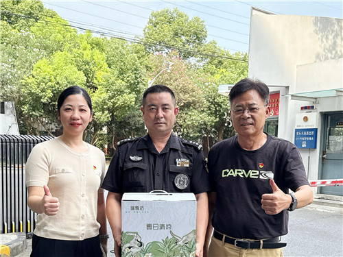 2026.7 企福天地党支部开展退伍军人慰问活动
