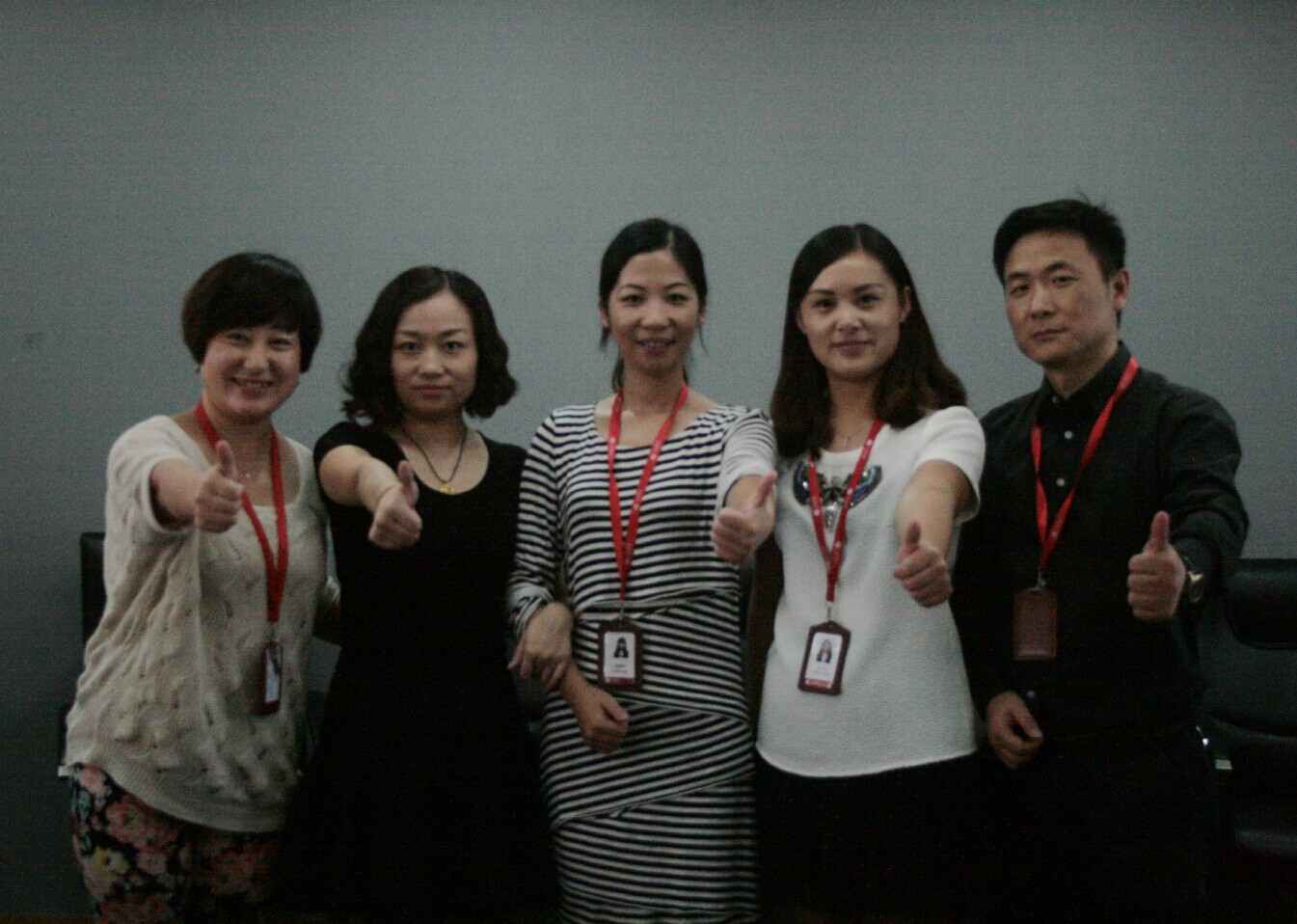 20140925企福集团第一届职工代表大会3