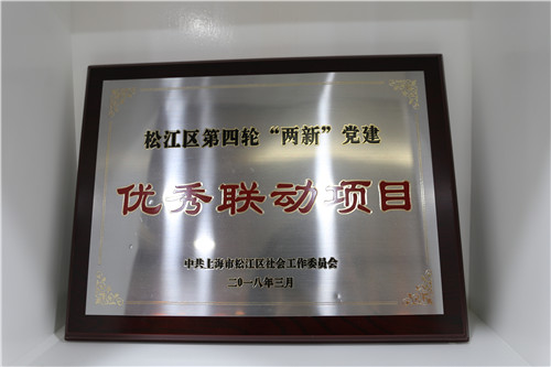 松江区第四轮“两新”党建优秀联动项目