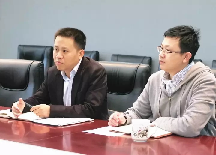 2017.10松江区机构编制委员会办公室领导莅临企福调研