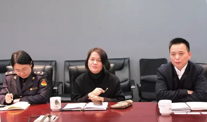 2017.11松江区市场监督管理局领导莅临企福，辅导企福科技园标准化建设