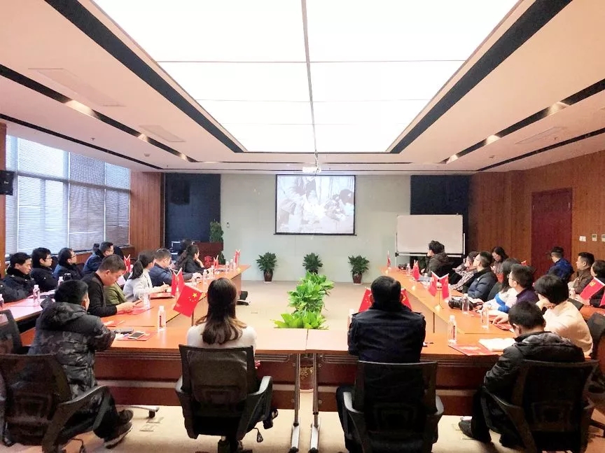 2019.3企福天地党支部、经开区城管中队党支部等7单位开展党建活动