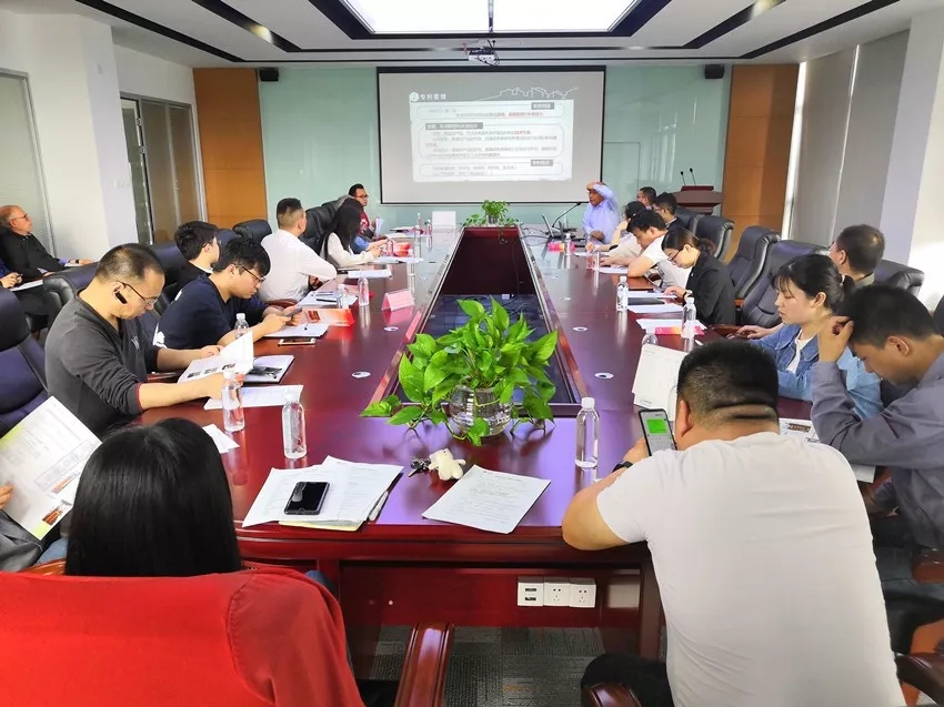 2019.4企福新尚科技园举办知识产权专场培训