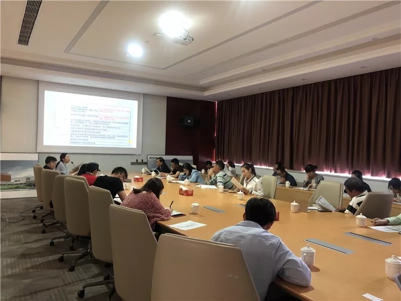 2019.4企福小昆山3个园区人才政策、消防安全及环保管理培训