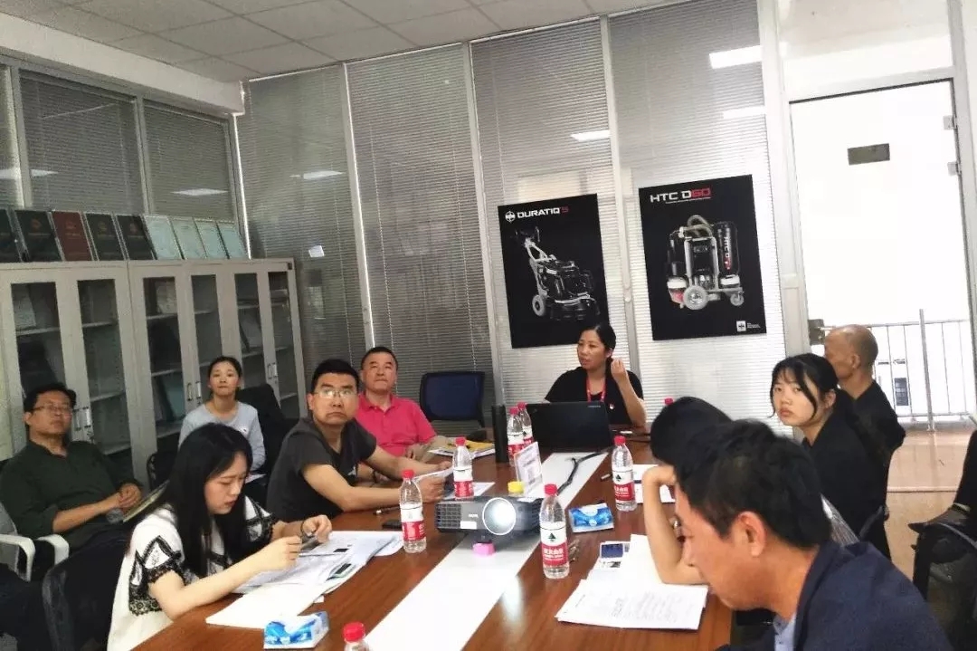 2019.5企福中山科技园高新申报、人才政策、消防安全、环保管理培训