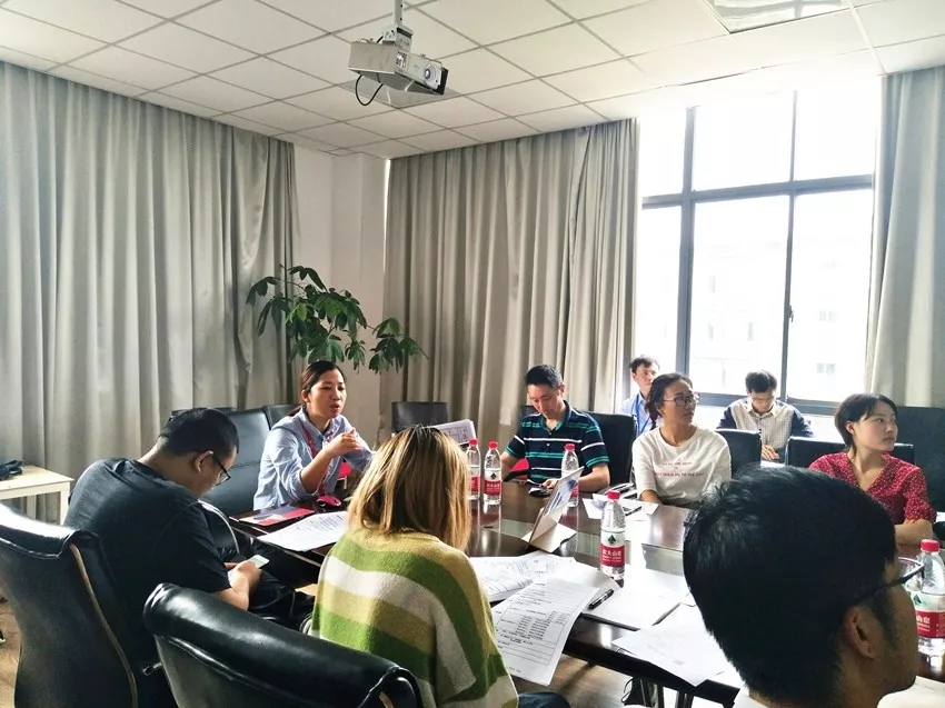 2019.5企福讲师团走进新桥科技园