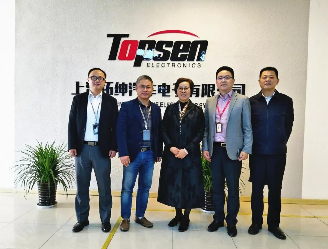 2019.11松江区工商联调研企福科技园