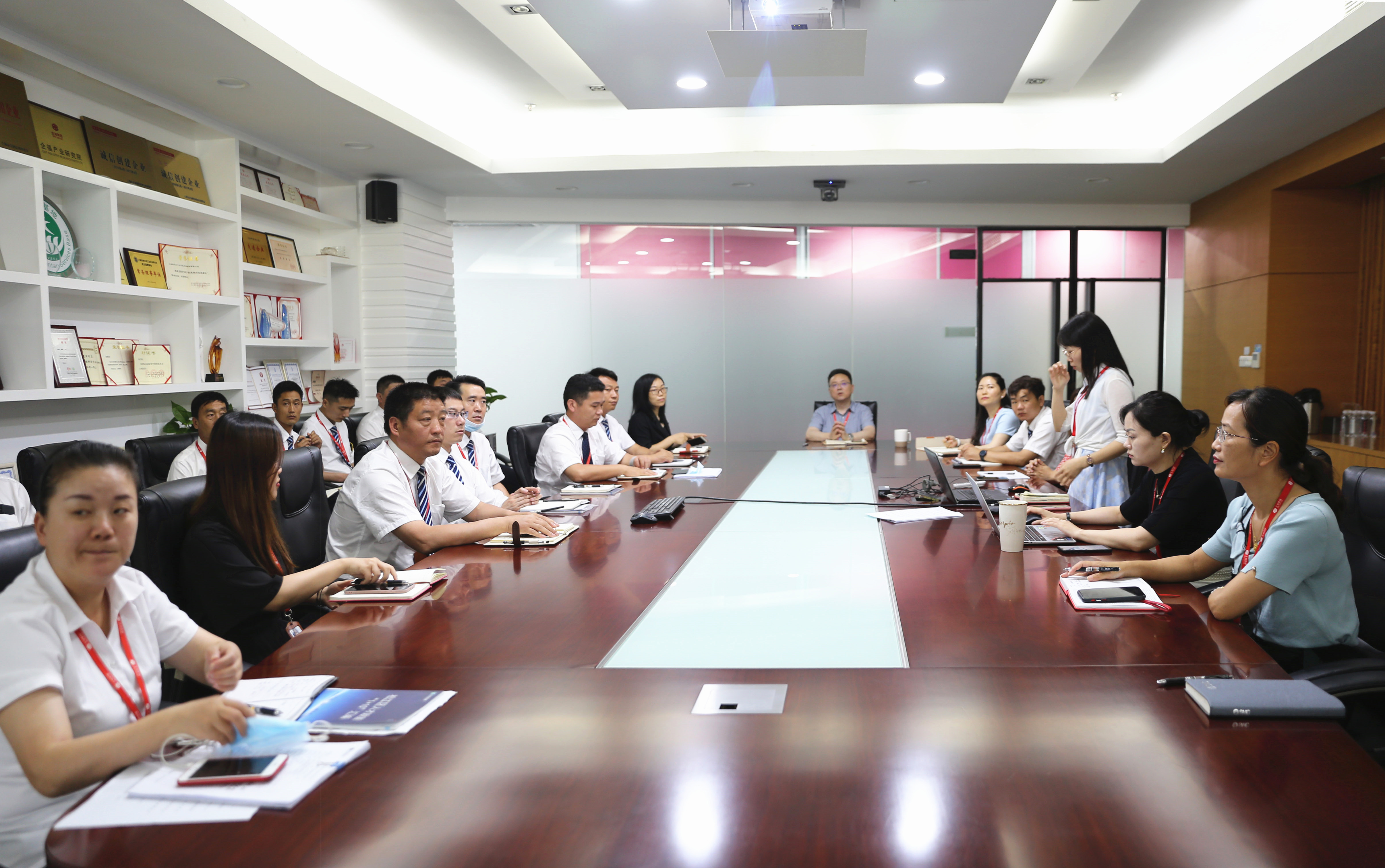 2020.6 企福物业园区主管集体学习“知识产权”