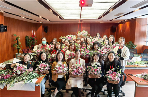 2021.3 企福集团女神节活动