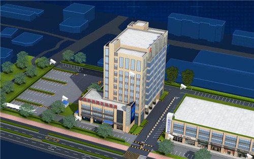 2021.6 “企福智慧园区”管理平台正式上线