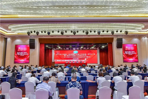 2021.6 企福集团总裁张建军作为“松江民营企业家”代表，分享创业故事