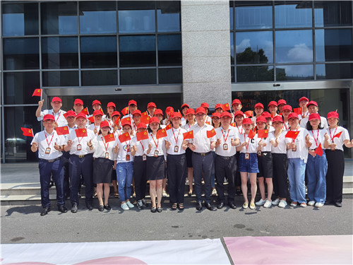 2021.7 企福天地党支部开展庆祝建党100周年系列活动