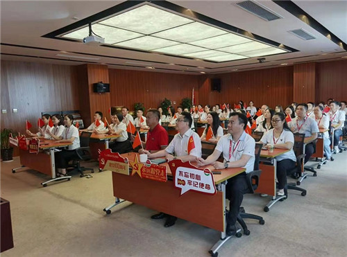 2021.8 企福天地党支部再获《学习强国》报道