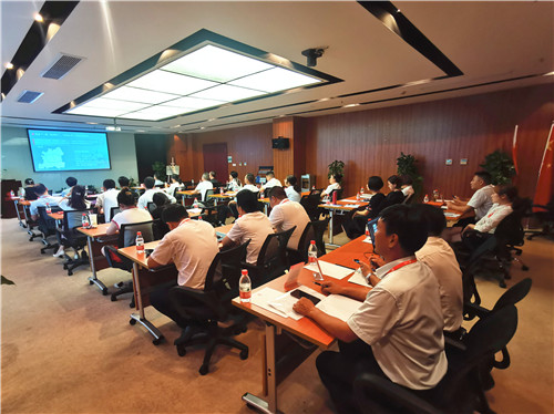 2021.9 【企福大讲堂第48期】松江区“十四五”规划政策宣讲会成功举办