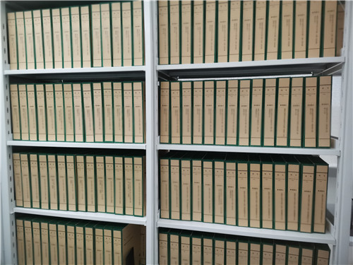 2021.9 企福园祥公司为上海市松江区绿化和市容管理局提供专业档案服务