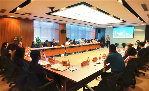 2021.9 企福中山、亿田、戴伟科技园举办企业家沙龙