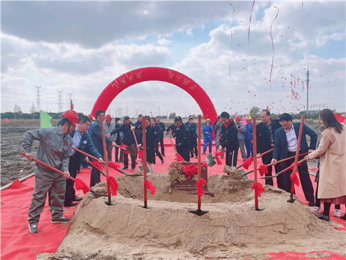 2021.12 为松江区重大新材料研发生产项目提供规建咨询服务