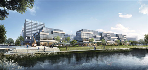 2021.12 企福园祥为松江区重点项目上海中电信息港提供档案编制服务