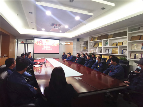 2021.12 企福科技园区民防工作站开展民防知识普及活动