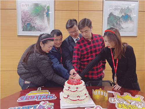 2022.1 企福集团1月生日会