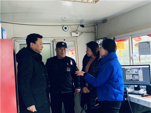 2022.1 企福物业春节前安全大检查