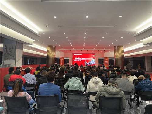 2022.3 企福物业为天饰美家·家居建材城活动提供秩序保障