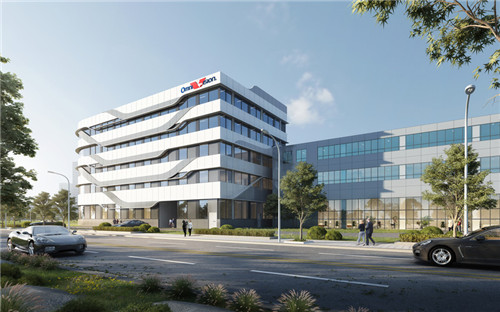 2022.3 企福园祥第四次为豪威半导体提供规建咨询服务