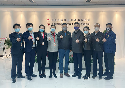 2022.4 “疫”无反顾，企福10位志愿者支援经开区防疫工作