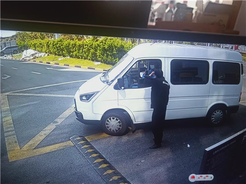 2022.4 手机在线实时查看、对讲，企福智慧园区平台发挥大作用