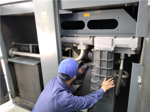 2022.5 企福物业做好园区工程维修工作，为企业复工复产提供保障