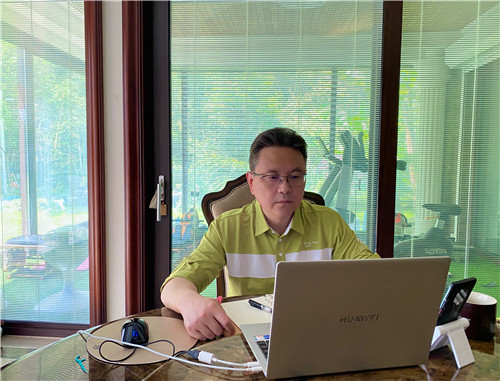 2022.5 企福天地党支部：“红色引擎”助力复工复产