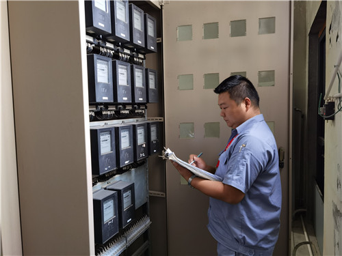 2022.7 企福物业严格按照国家政策，6月为企业节约电费超20万元