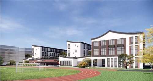 2022.8 企福园祥公司中标新建永丰小学项目