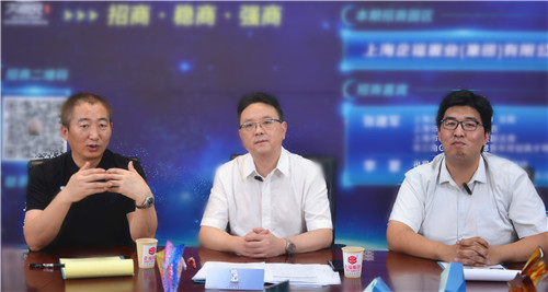 2022.8 企福集团总裁张建军受邀参加51大师兄APP企服平台在线“云招商”直播