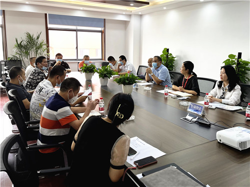 2022.9 企福集团“送政策进园区”第三站来到G60倍増智慧产业园