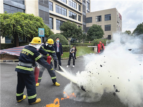 2022.11 企福物业2022年度消防宣传月