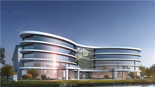 2023.5 企福园祥公司为大胜口罩厂提供服务