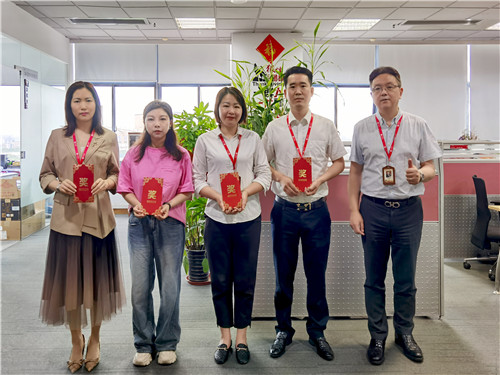 2023.5 “最美企福团队”投票赛颁奖仪式