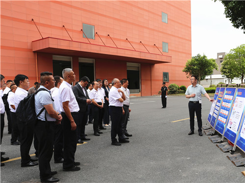 2023.6 西双版纳州委书记朱家伟带队到企福科技园区考察调研