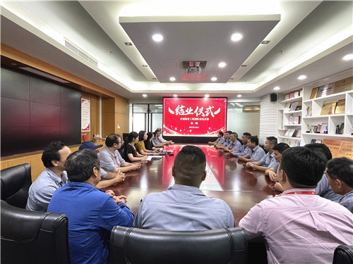 2023.6 企福物业3位工程人员通过弱电培训考核