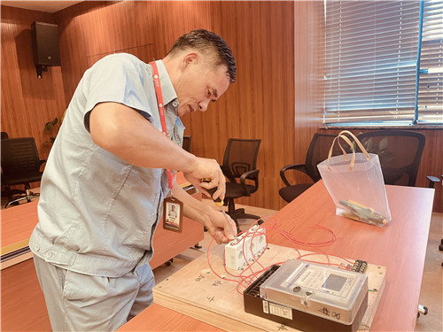 2023.7 企福物业开展工程人员专业水平等级评定