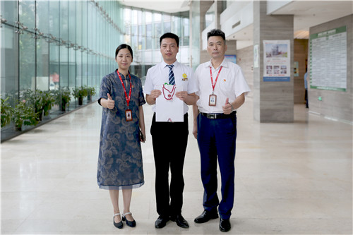 2023.8 企福集团慰问园区一线退伍军人