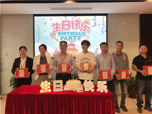 2023.10 企福集团10月生日会