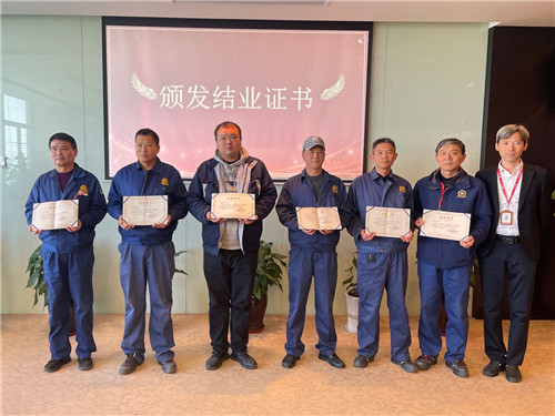 2023.12 企福物业工程人员弱电培训（初级）二期结业