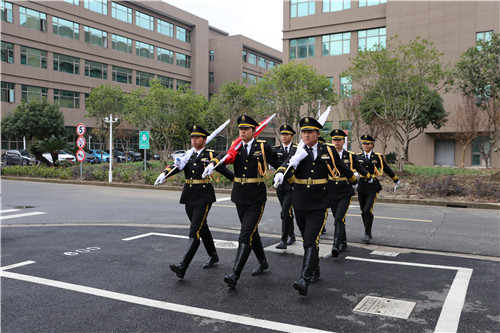 2023.12 企福欣向科技园升旗仪式暨企业家沙龙成功举办