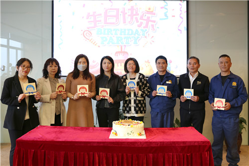 2024.4 企福集团4月生日会
